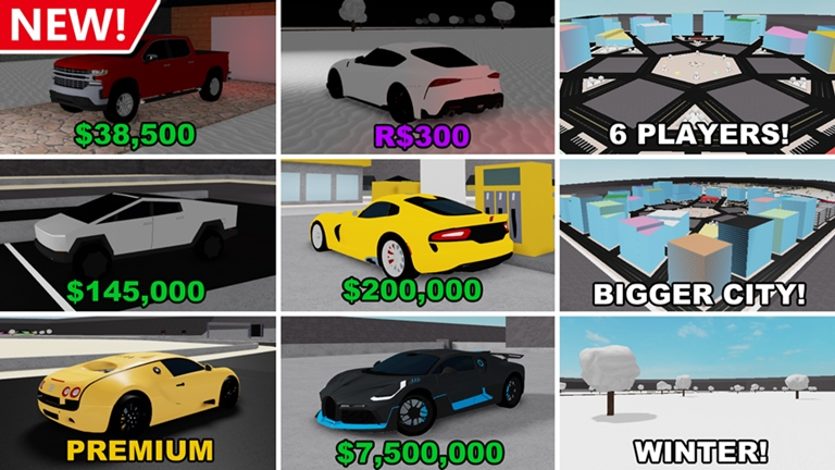 Car Dealership Codes For Vehicle Tycoon