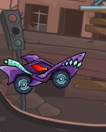 shark car game