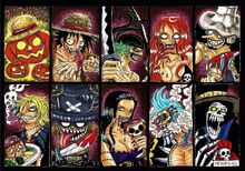 Dark Mugiwara Zombies