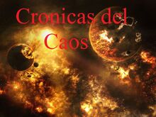 Cronicas del Caos Logo