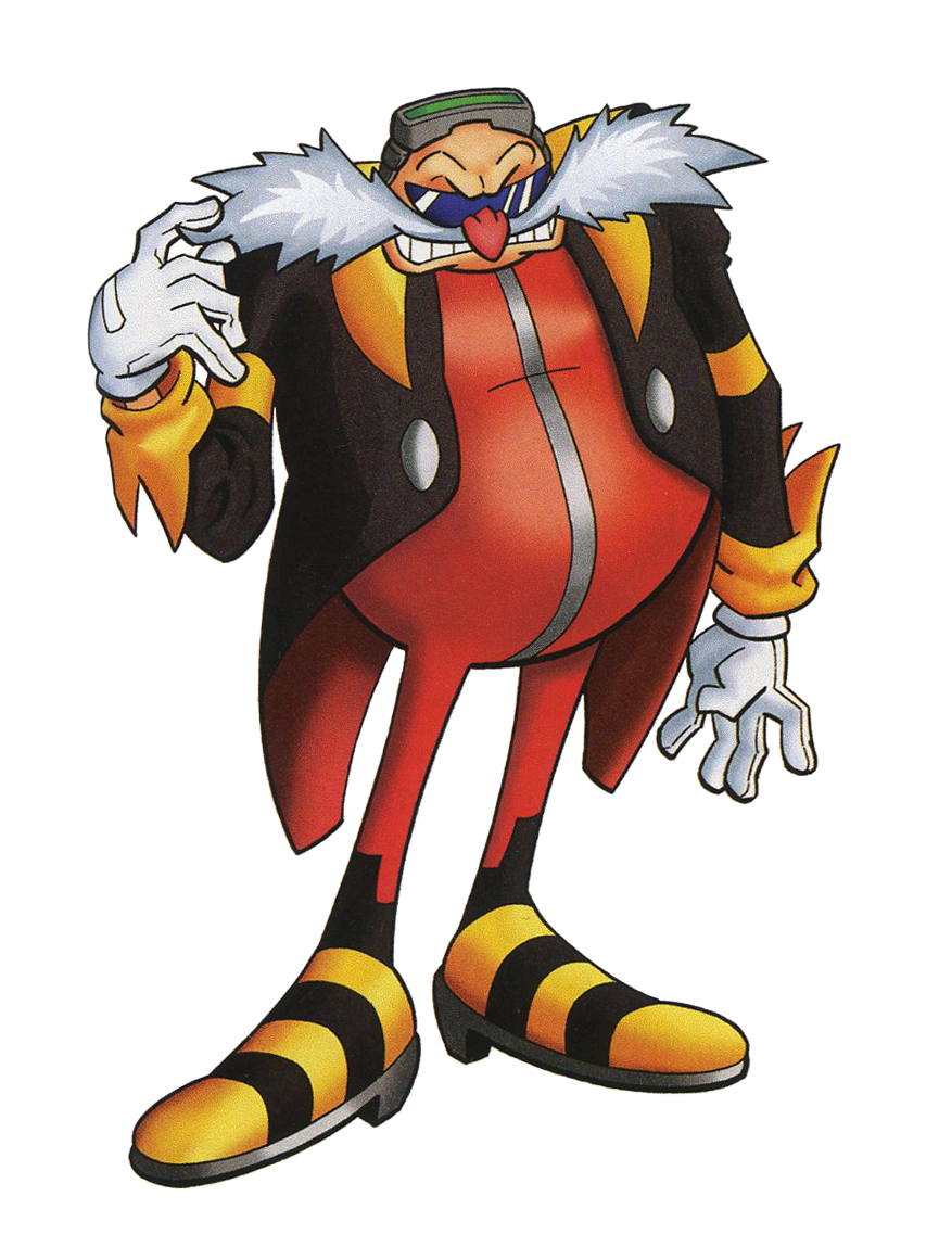 Nega Eggman Wiki Caracteres Fanon Fandom Powered By Wikia