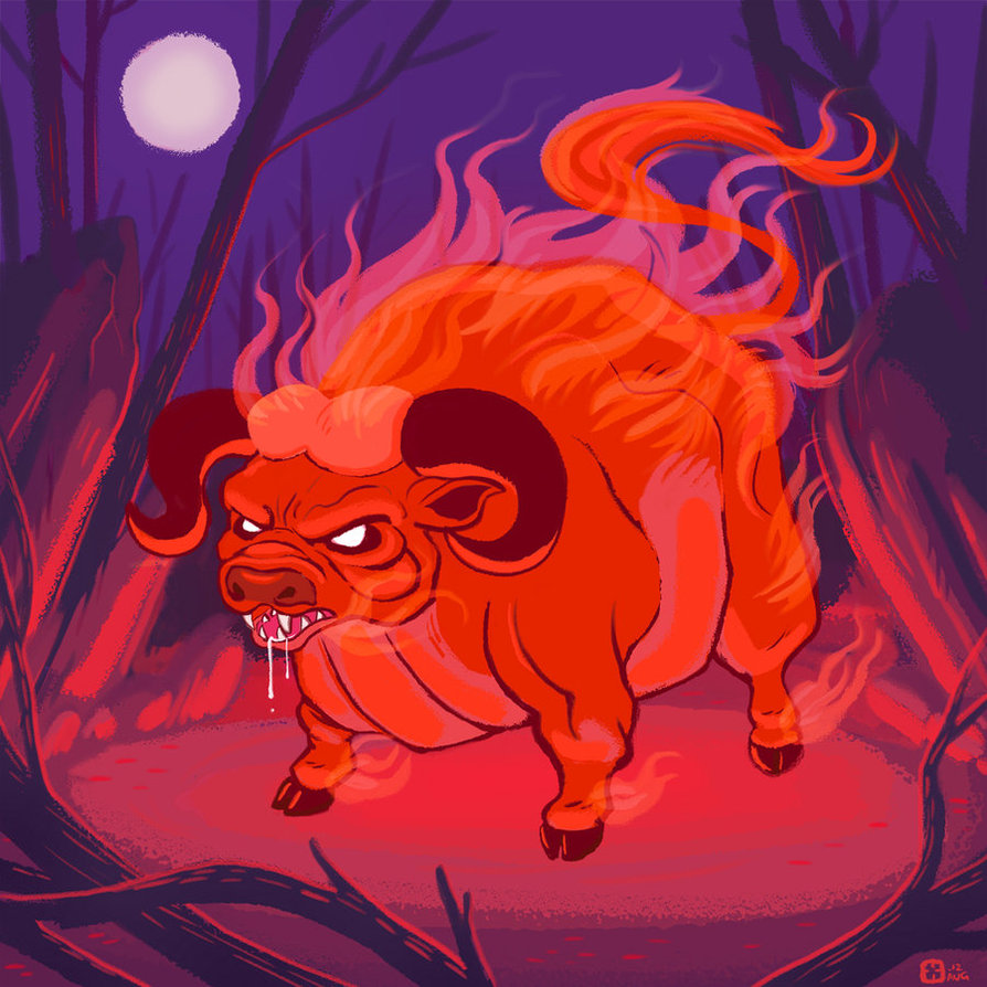 El Toro Rojo Wiki Caracteres fanon Fandom