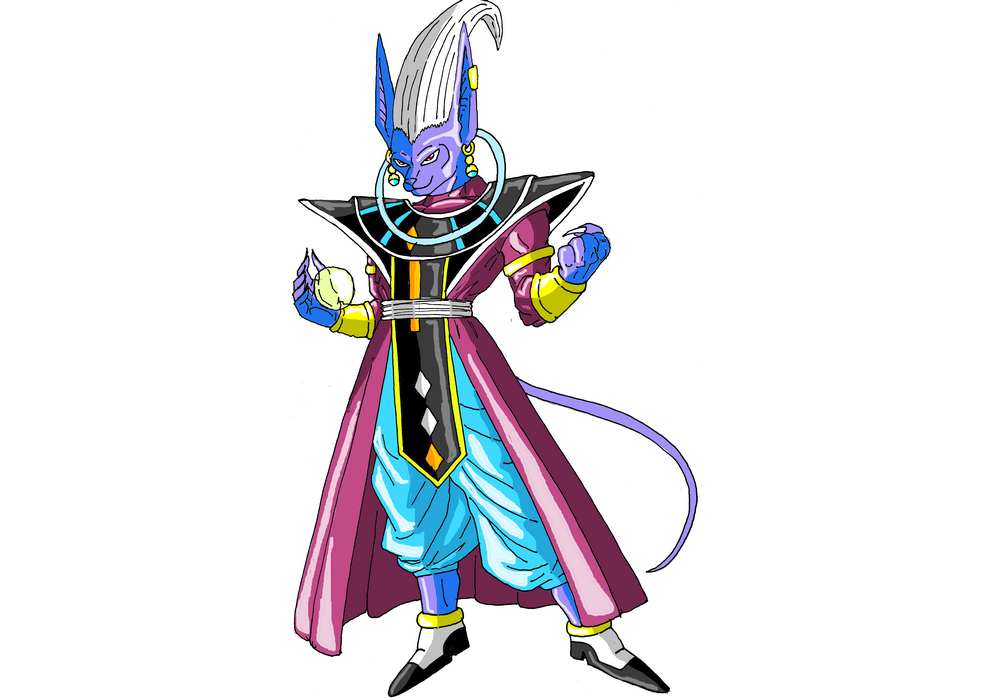 700x990 - Ironically, beerus and whis take on this role after the battle of...