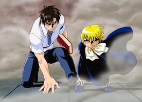 Zatch Bell y Kiyomaro