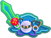 Meta Knight Artwork (KEY)
