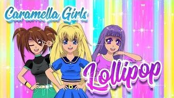 Lollipop Caramella Girls Wikia Fandom - roblox girl with lollipop