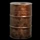Metal Water Barrel