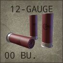 12-Gauge 00 Buck