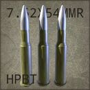 7.62x54mmR HPBT