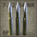 7.62x54mmR AP