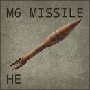 M6 Missile HE