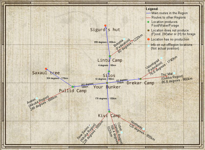 Directions | Caravaneer 2 Wiki | FANDOM powered by Wikia