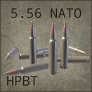 5.56 NATO HPBT