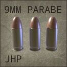 9mm Parabellum JHP