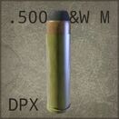.500 S&W Magnum DPX