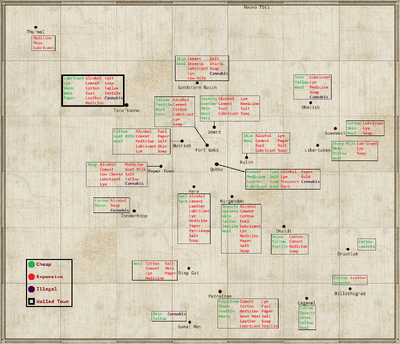 Qubba Trading Map V1.1