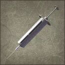 Metal Syringe