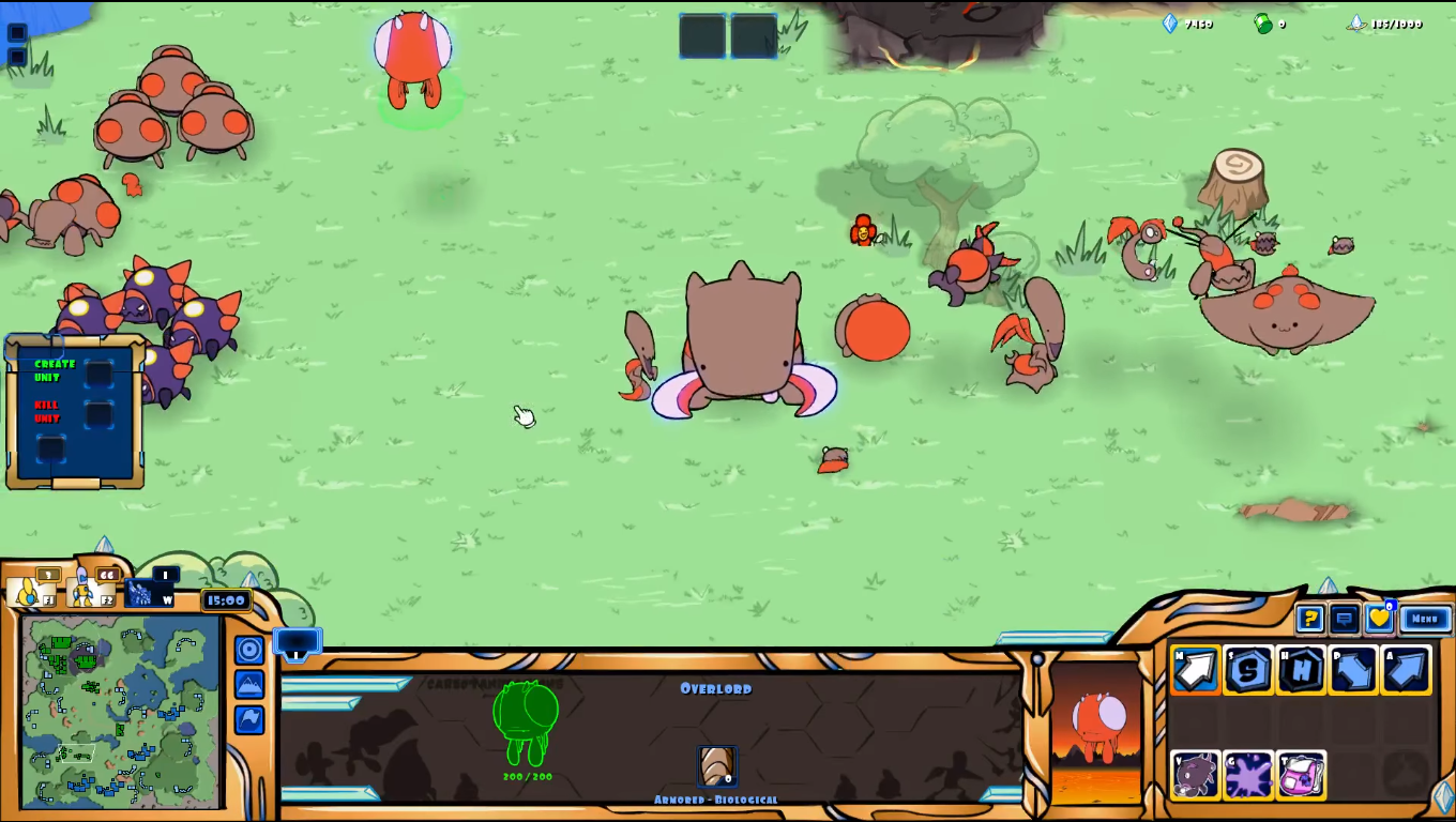 carbot animation starcraft