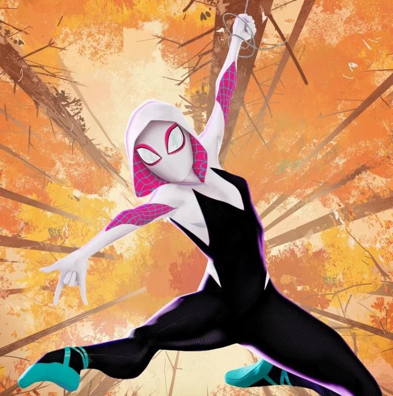 Spider Woman Gwen Stacy Marvel Universe Spider Man Into The