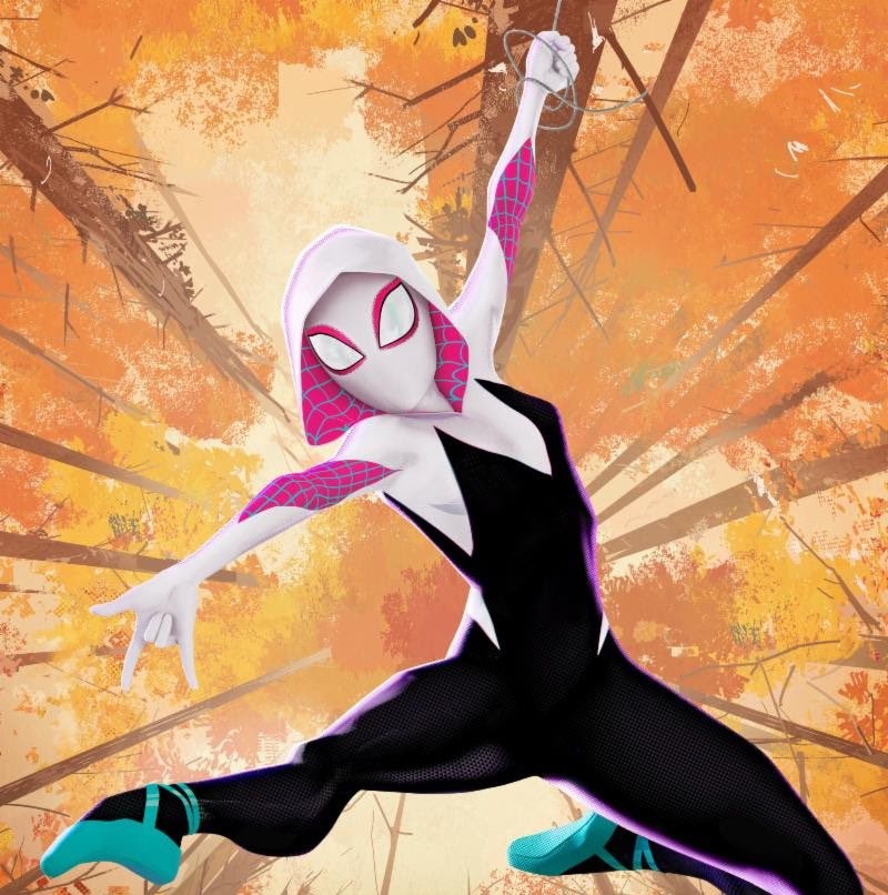 Spider Woman Gwen Stacy Marvel Universe Spider Man Into The Spider