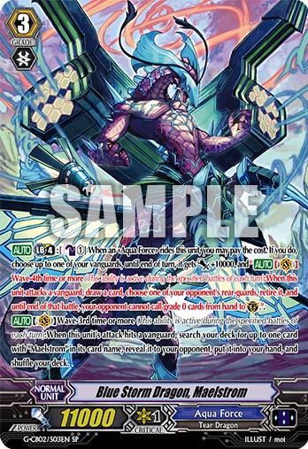Blue Storm Dragon, Maelstrom