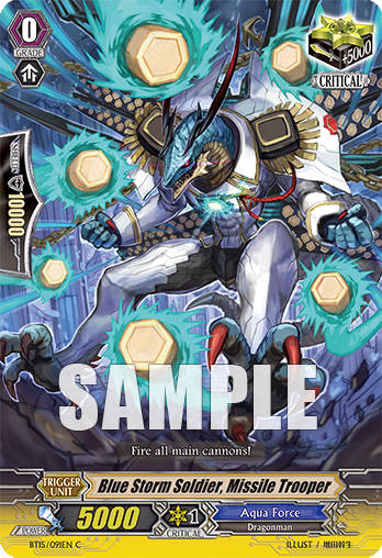 Blue Storm Soldier, Missile Trooper