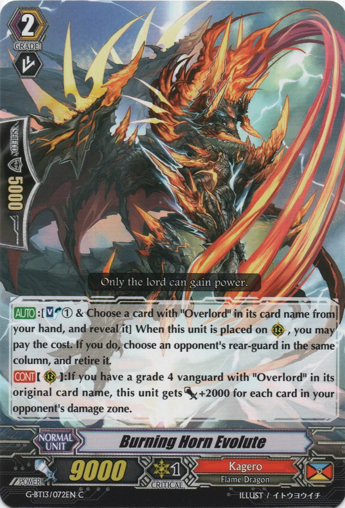 Overlord Burning Series