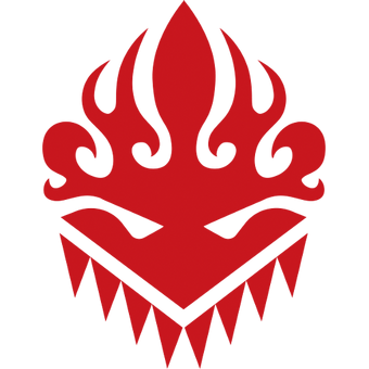 Transparent Red Clan Logo