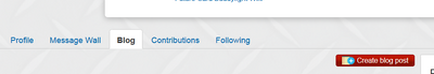 Blog posts