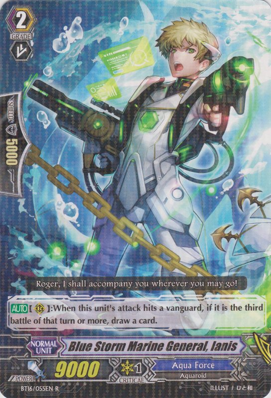 Blue Storm Marine General, Ianis