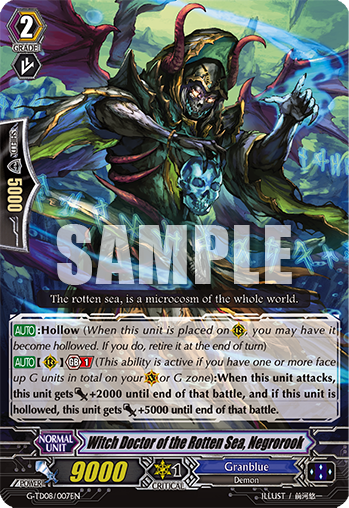 Witch Doctor of the Rotten Sea, Negrorook