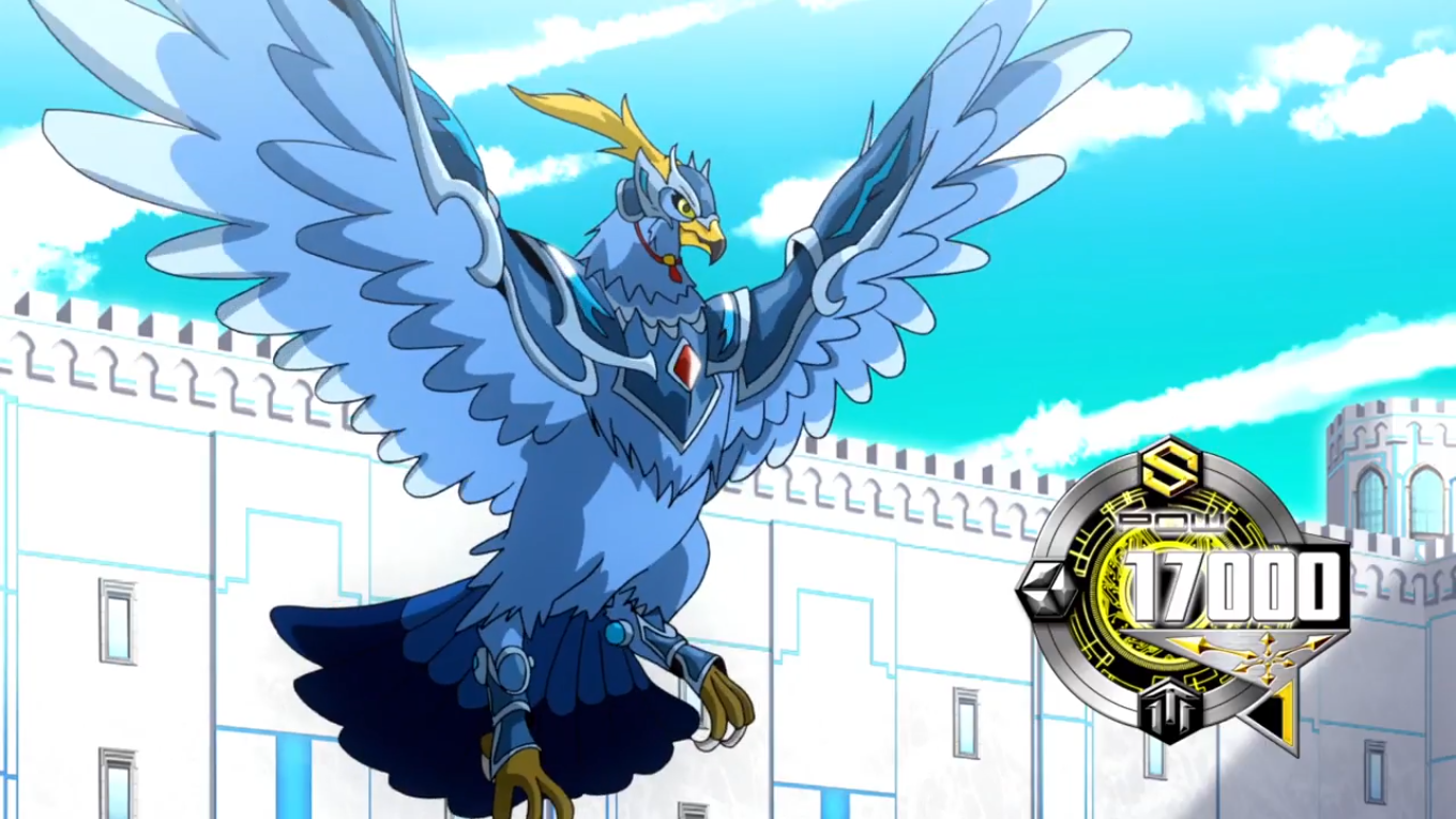 Image - Escort Eagle (Anime-NX-NC-4).png | Cardfight!! Vanguard Wiki