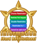 MPIcon Info Restrictions