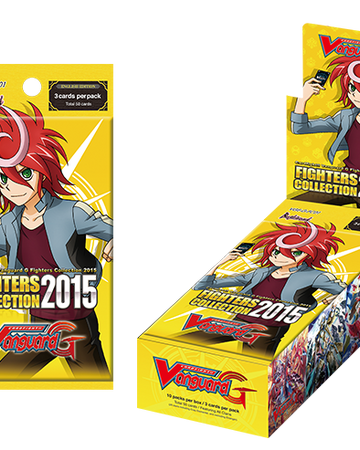 Fighters Collection 2015 Cardfight Vanguard Wiki Fandom