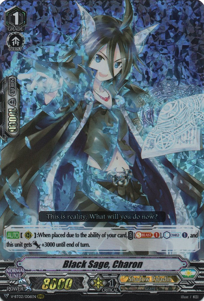 black sage charon v series cardfight vanguard wiki pitch deck