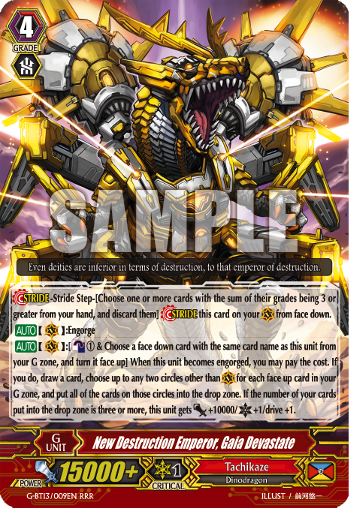 New Destruction Emperor, Gaia Devastate