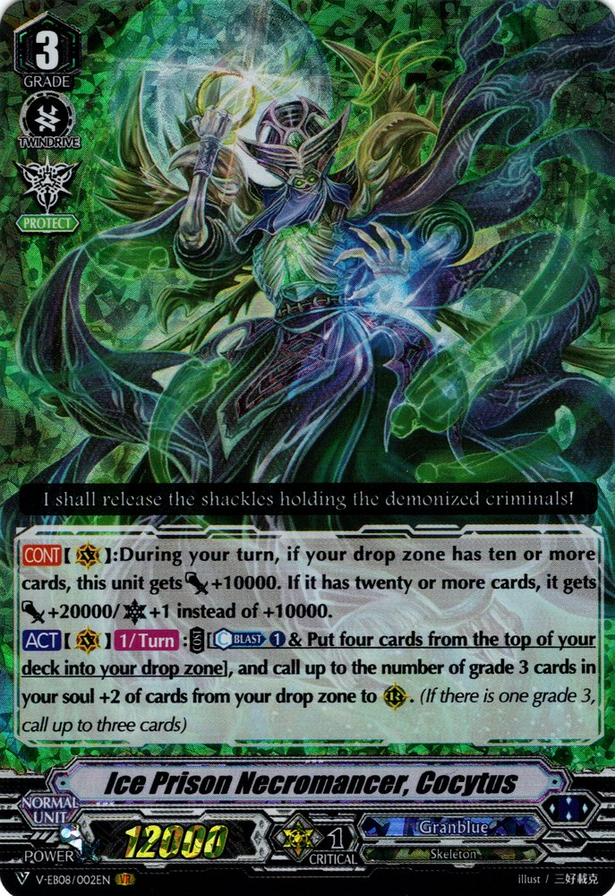 Resultado de imagen para Ice prison necromancer cocytus