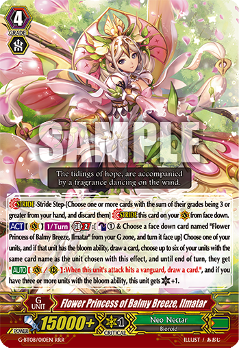 Flower Princess of Balmy Breeze, Ilmatar