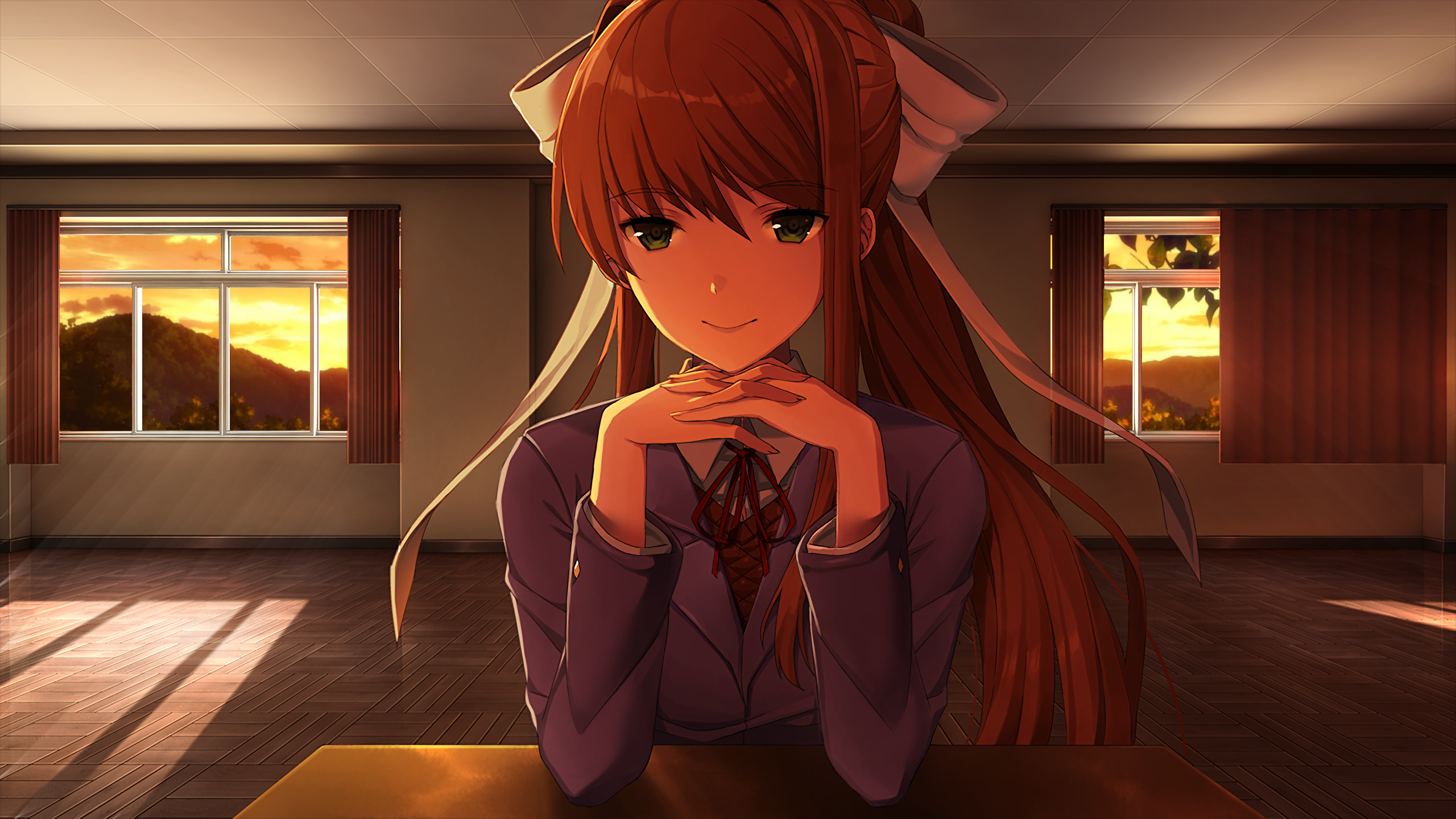 just monika doki doki