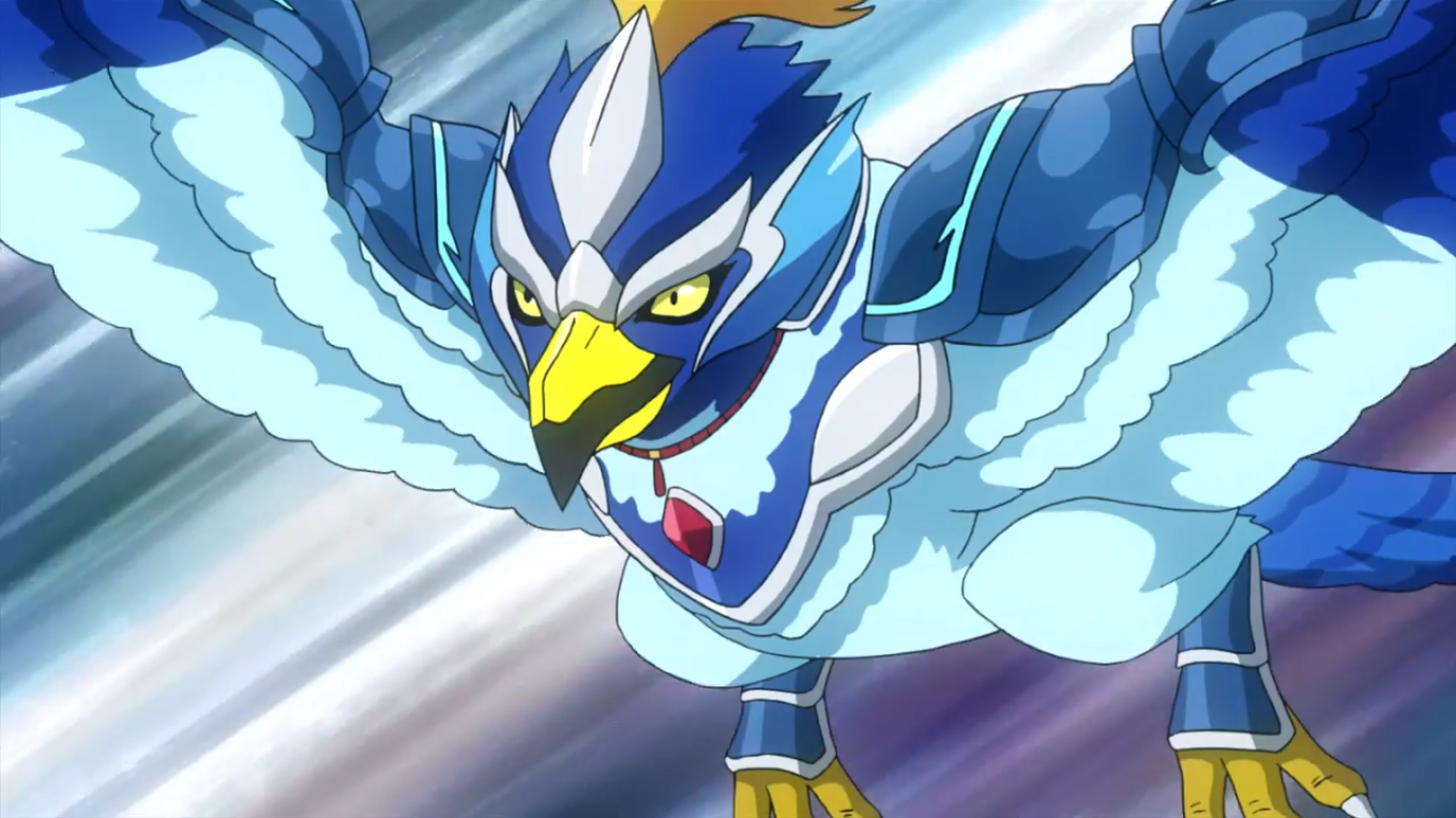 Image - Escort Eagle (Anime-SG-NC).png | Cardfight!! Vanguard Wiki