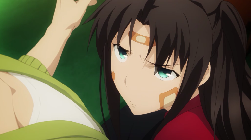 image tohsaka rin pouts png cardfight vanguard wiki fandom