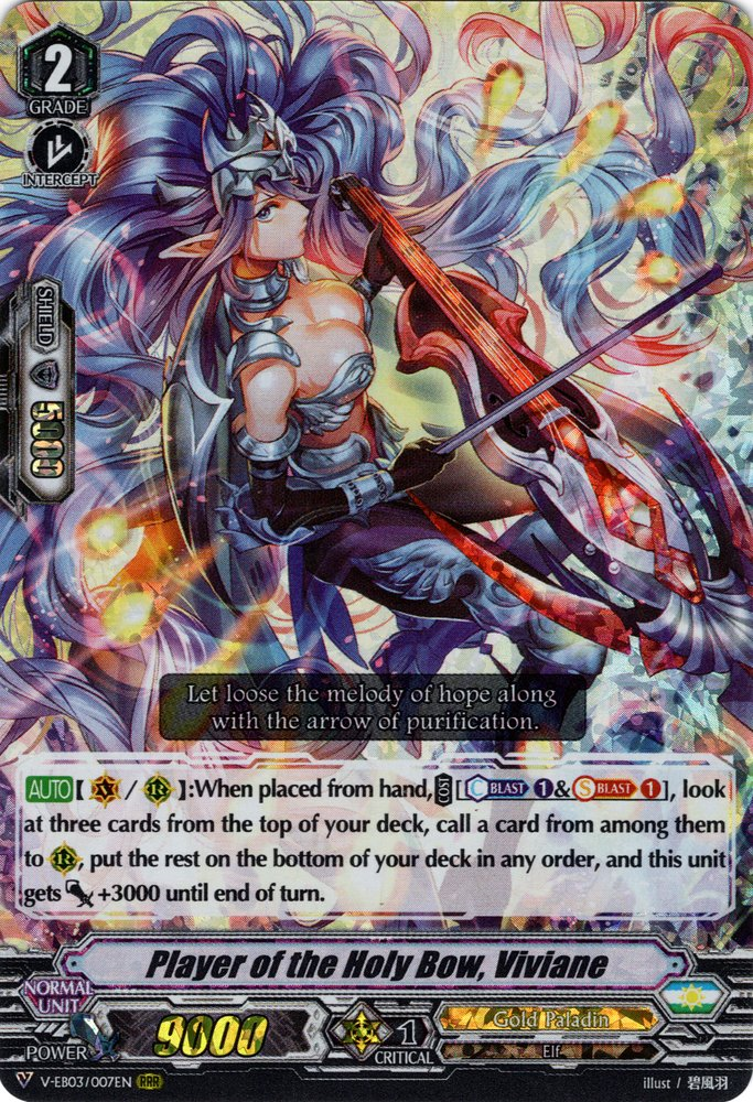 Vanguard Battlefield Storm Bushiroad Cardfight!! Sagramore V-EB03//013EN RR