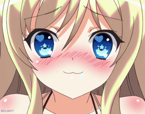 Resultado de imagem para anime kawaii gif