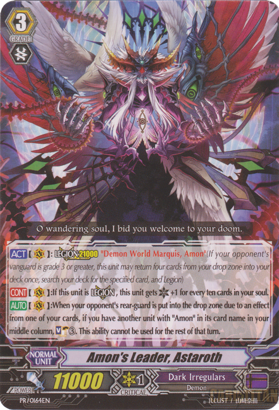 amon s leader astaroth