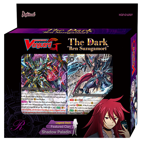 Cardfight Vanguard Card G Legend Deck 2 Fighters Counter