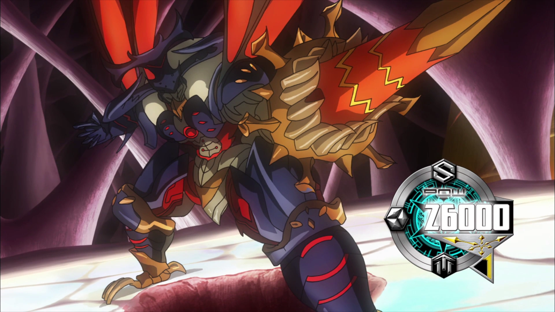 Card GalleryForce Spear Mutant Deity, Stun Beetle Cardfight