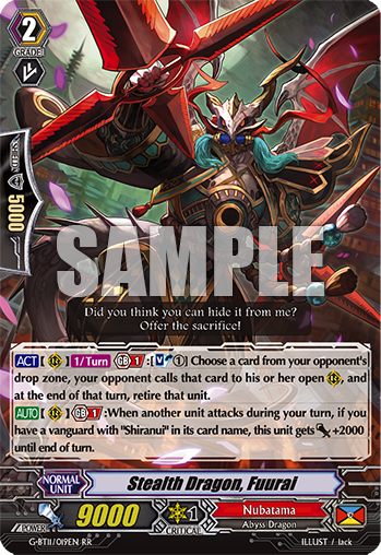 Stealth Dragon, Fuurai