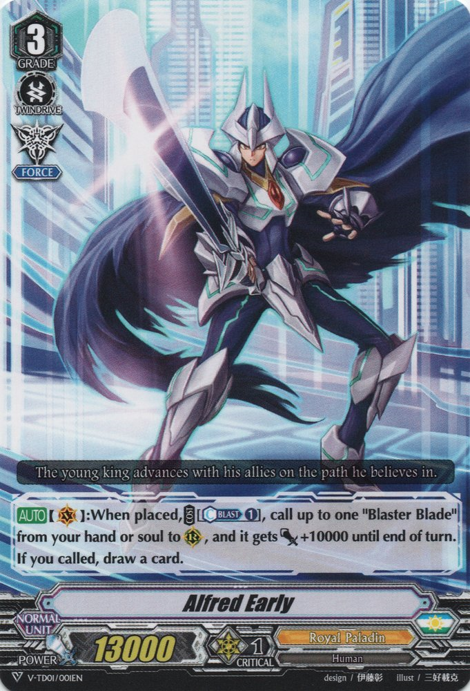 Alfred Early (V Series) | Cardfight!! Vanguard Wiki ...