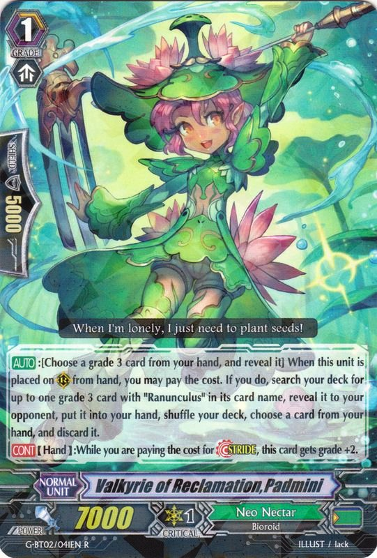 Valkyrie of Reclamation, Padmini