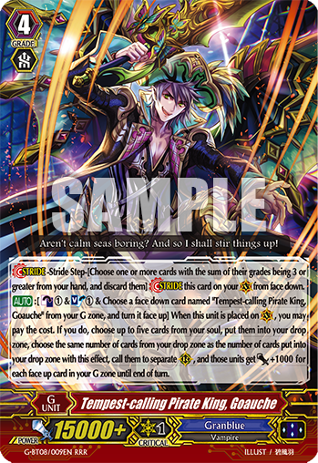 Tempest-calling Pirate King, Goauche